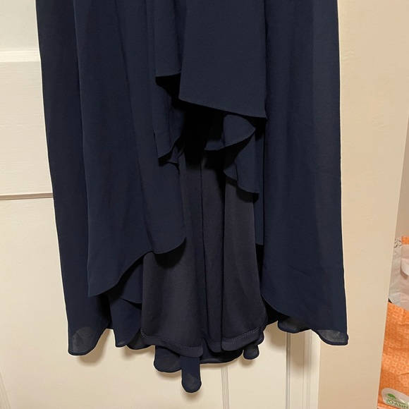 NWT Kut from the Kloth navy high-low dress - Picture 4 of 9